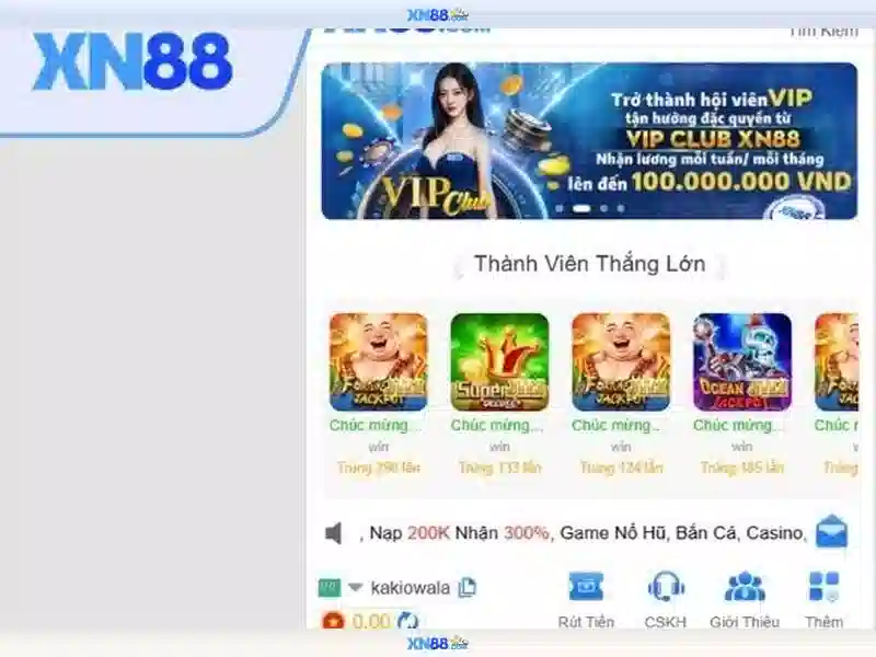 Khuyến mãi và cách tham gia xn88