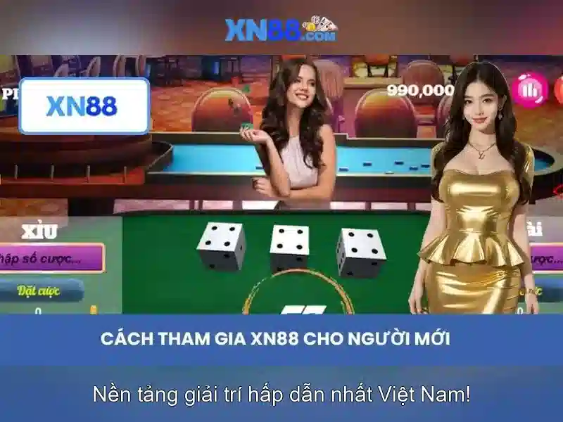 xn88 và sự nổi lên của cá cược trực tuyến tại Việt Nam Giao diện nhà cái hoàn hảo