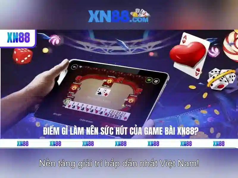 XN88: Tổng quan, tính năng và hướng dẫn sử dụng Giao diện nhà cái hoàn hảo