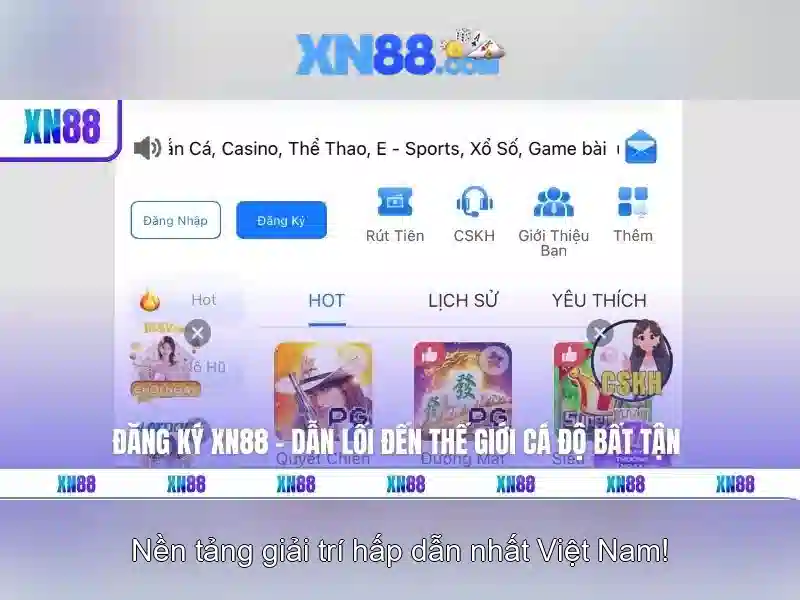 Lý do chọn XN88
