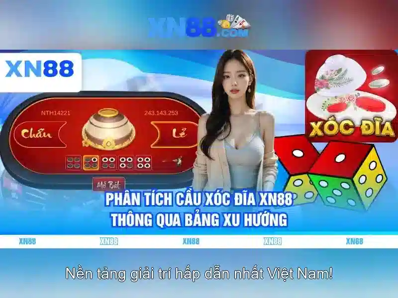 Các trò chơi có mặt trên xn88