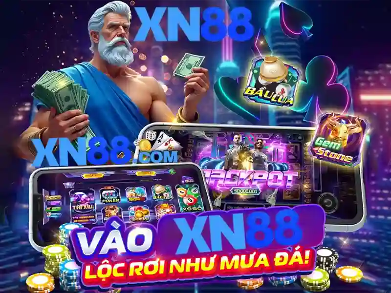 xn88 casino – Trải nghiệm trực tuyến đỉnh cao và ưu đãi hấp dẫn Giao diện nhà cái hoàn hảo
